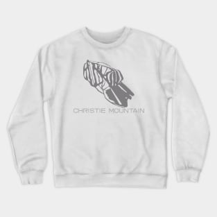 Christie Mountain Resort 3D Crewneck Sweatshirt